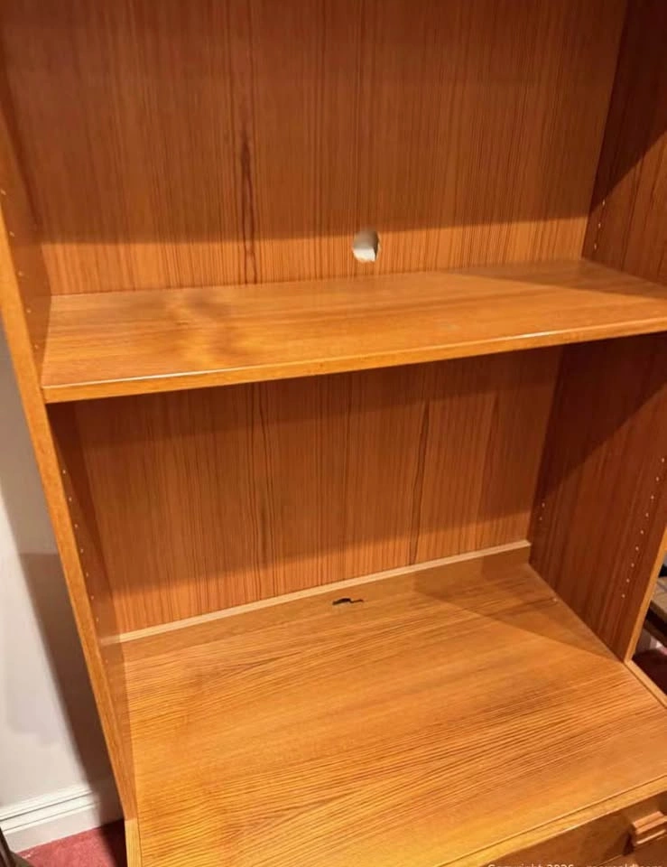 Vintage MCM Teak Wall Unit - photo 3