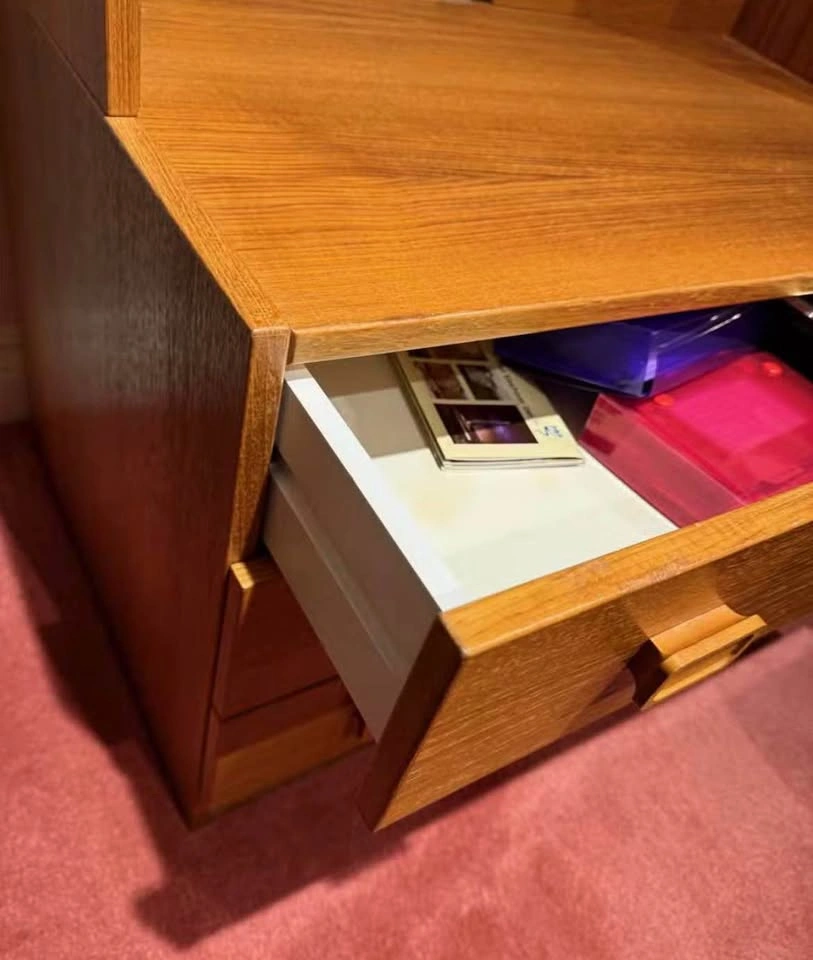 Vintage MCM Teak Wall Unit - photo 4