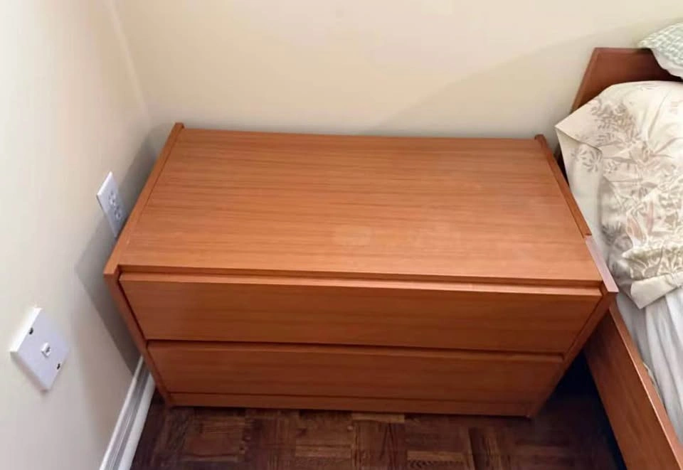 Vintage MCM Reff Products Teak Nightstands Pair - photo 2