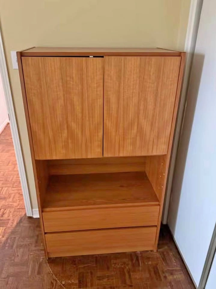 Vintage MCM 'Reff Products' Teak Cabinet