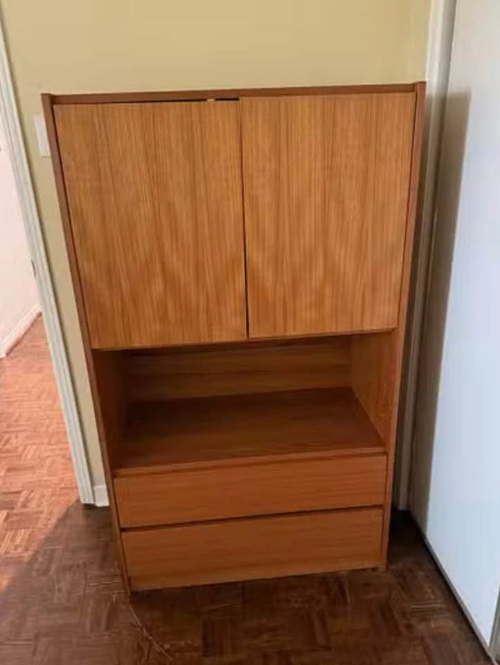Vintage MCM 'Reff Products' Teak Cabinet - photo 2