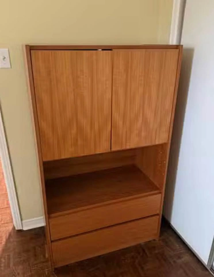 Vintage MCM 'Reff Products' Teak Cabinet - photo 3