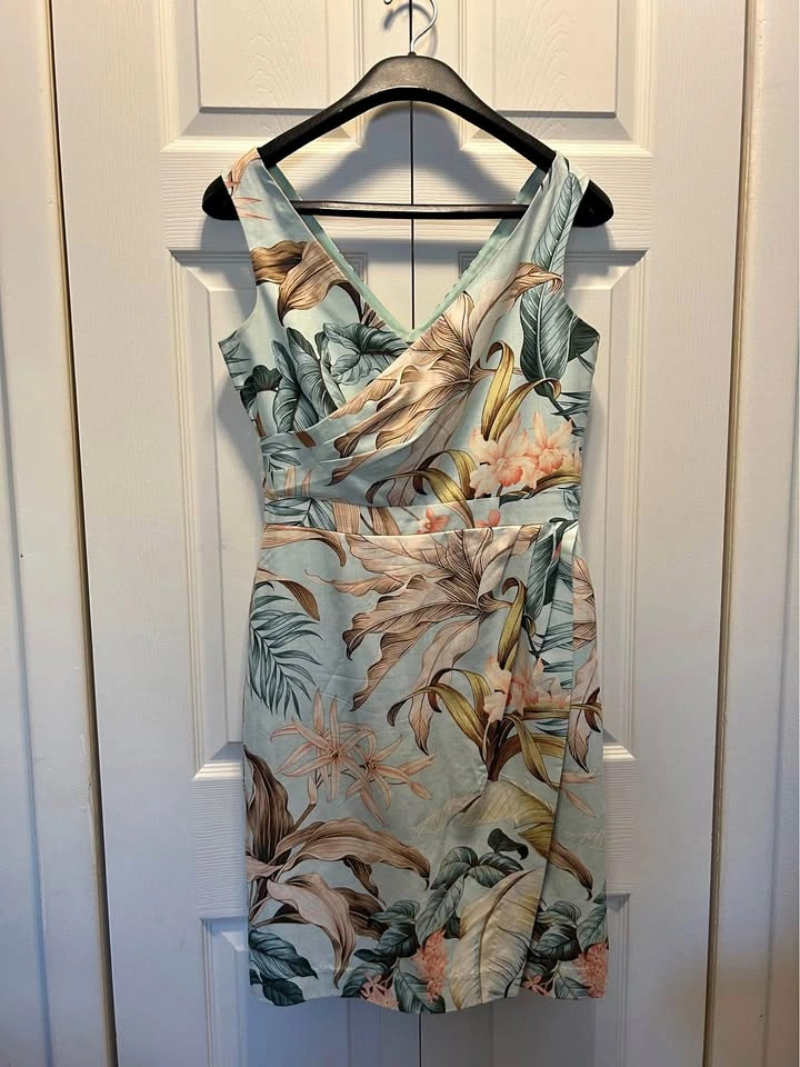 Tommy Bahama Silk Shift Dress Size 6