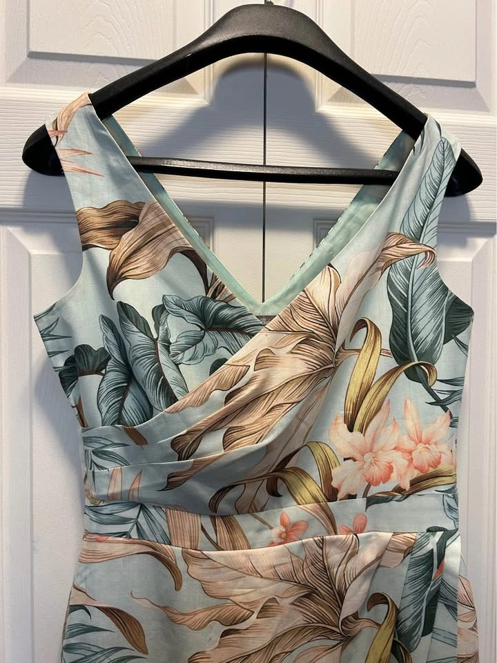 Tommy Bahama Silk Shift Dress Size 6 - photo 2
