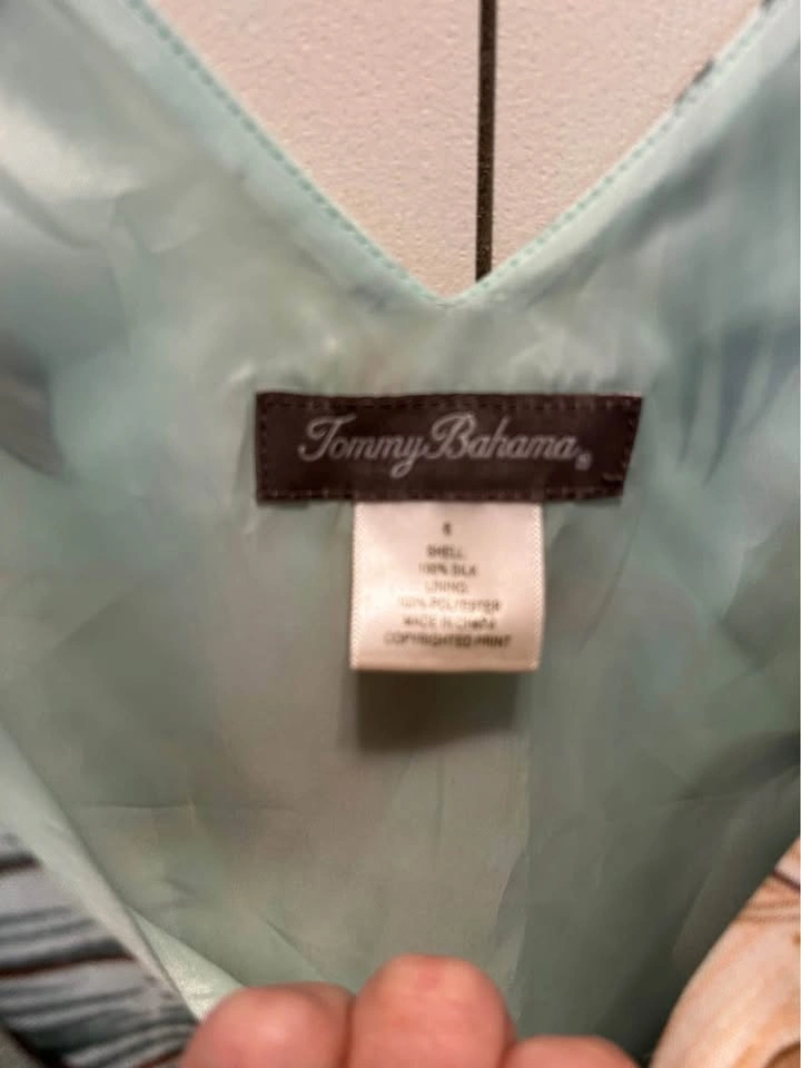Tommy Bahama Silk Shift Dress Size 6 - photo 4