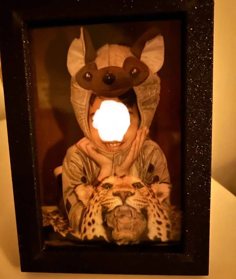 Kids Hyena Animal Costume - photo 2