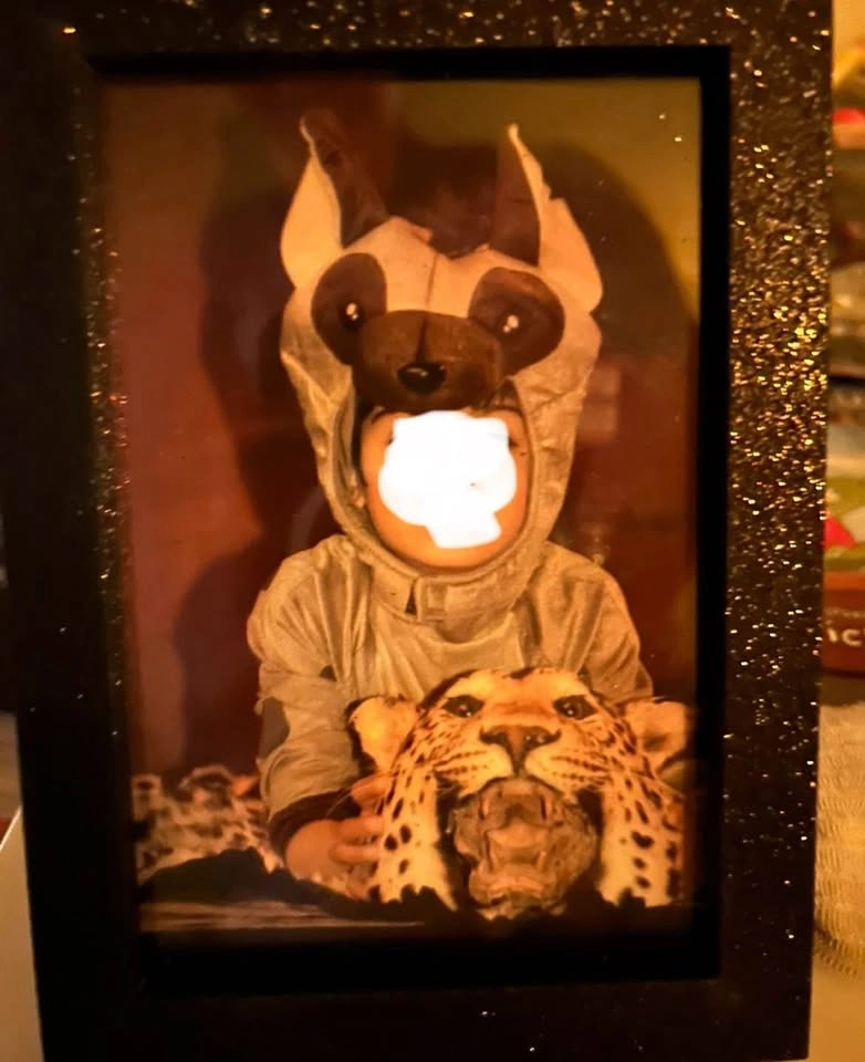 Kids Hyena Animal Costume - photo 3