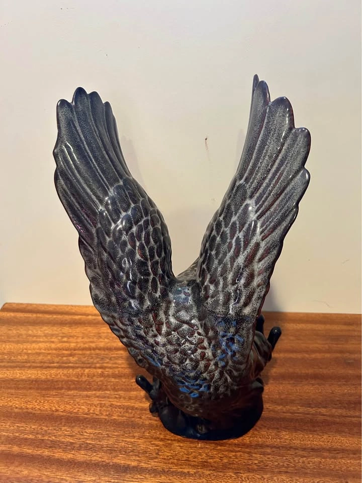 Vintage ceramic large eagle - photo 5