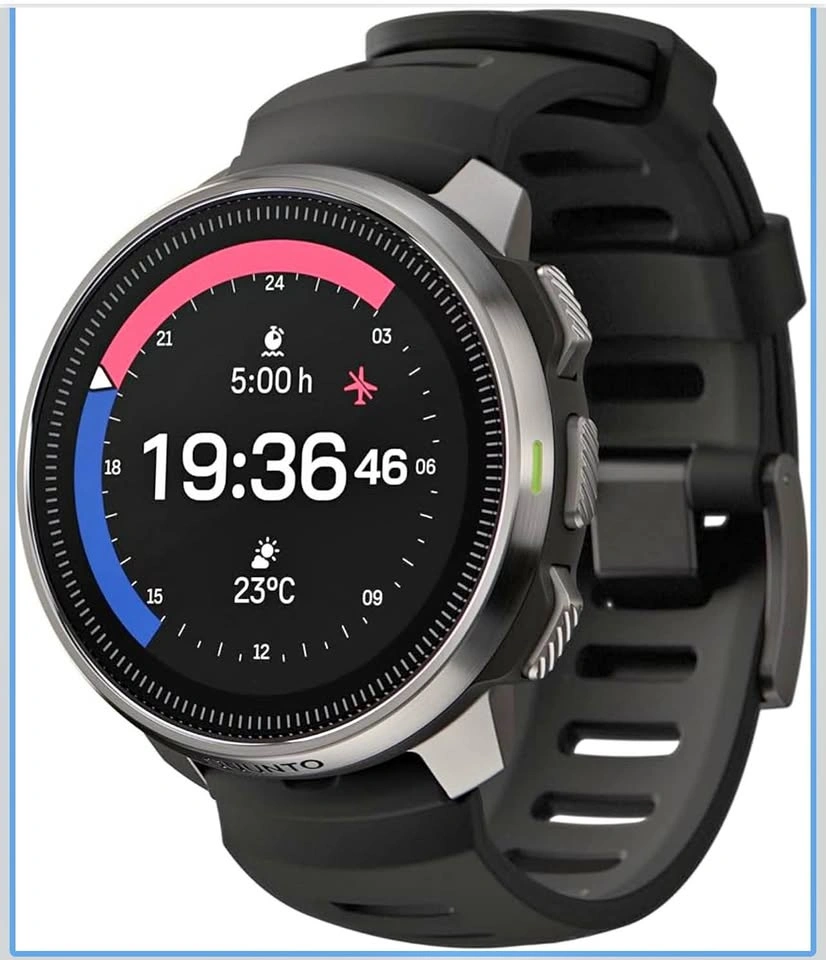 SUUNTO Ocean Dive Computer & GPS Multisport Watch