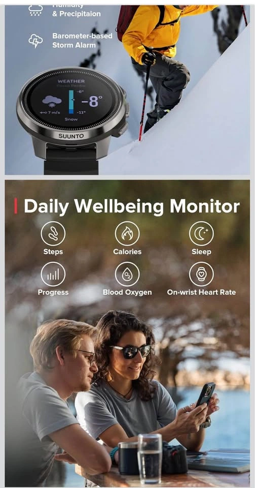 SUUNTO Ocean Dive Computer & GPS Multisport Watch - photo 3