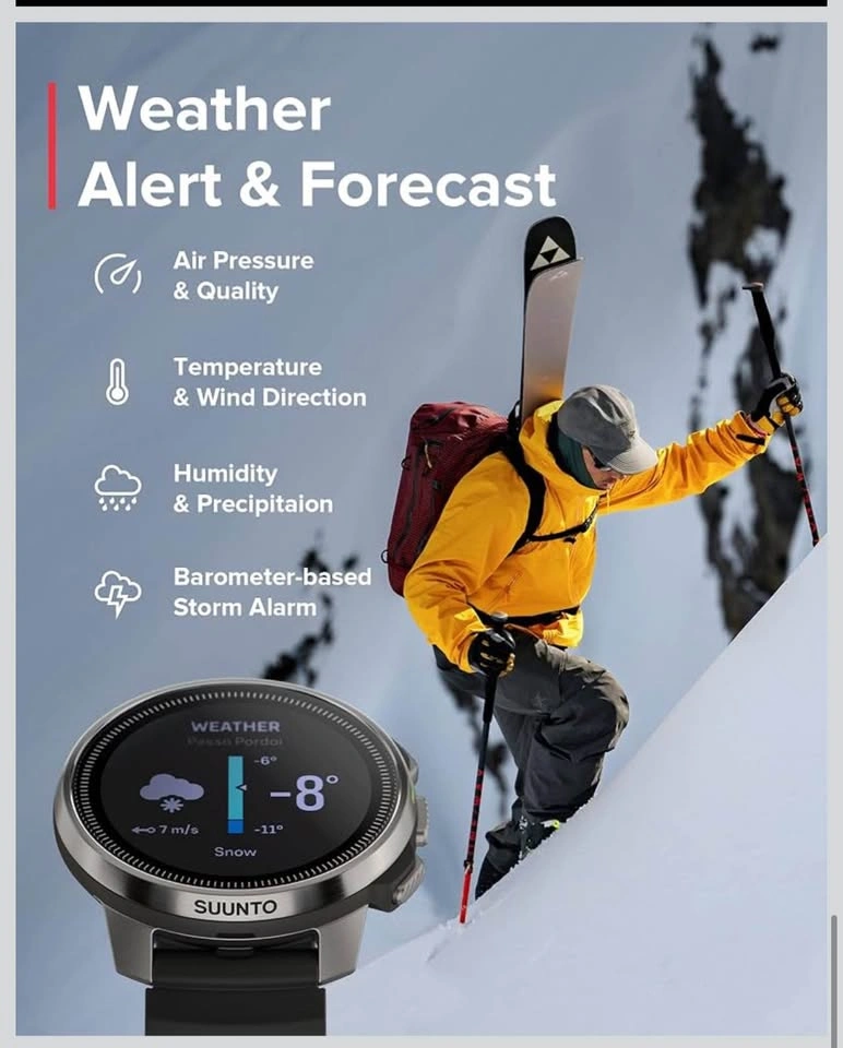 SUUNTO Ocean Dive Computer & GPS Multisport Watch - photo 4
