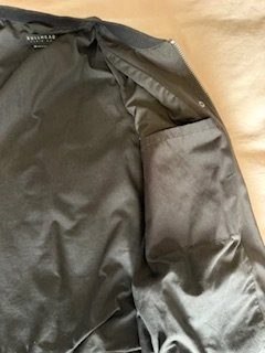 New Bullhead Black Nylon Medium Full Zip Jacket - photo 4