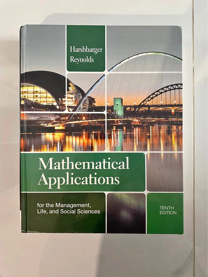 Mathematical Applications: Tenth Edition