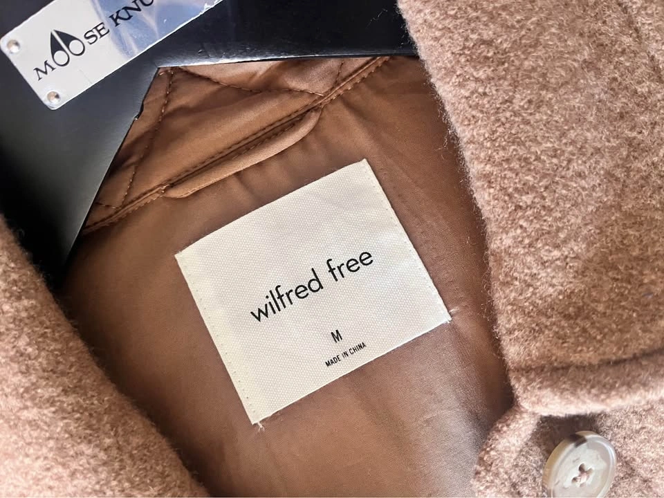 Wilfred Free 100% Wool Ganna Shirt Jacket - photo 2