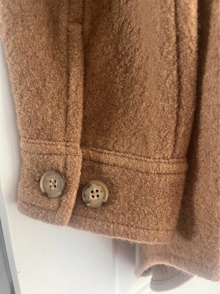 Wilfred Free 100% Wool Ganna Shirt Jacket - photo 4
