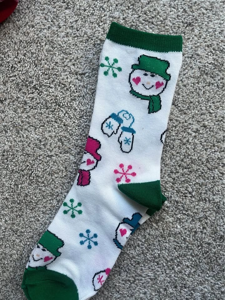 Halloween 🎃 Christmas 🎄 Socks- Youth Large/ladies Small - photo 3