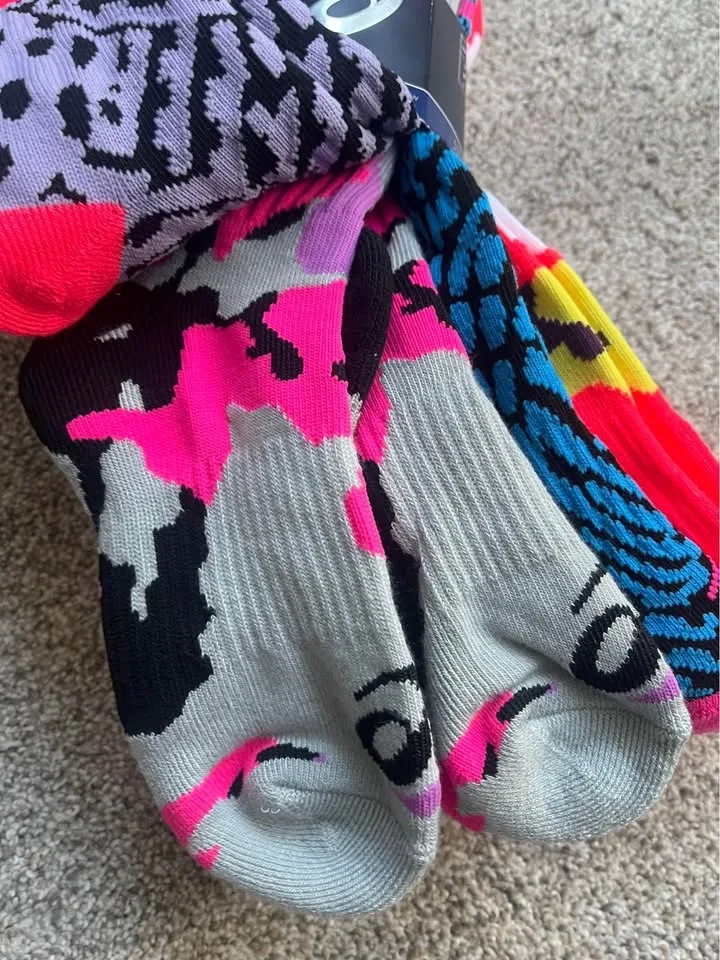 ASICS Youth Size Large Socks (6 pairs) - photo 4