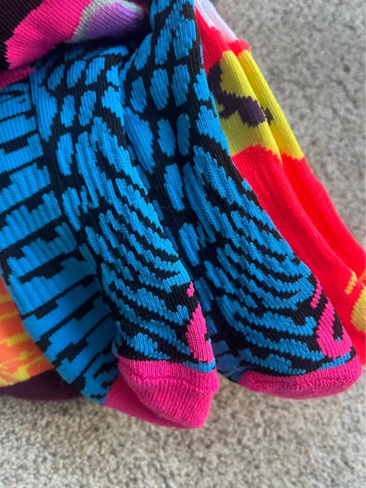 ASICS Youth Size Large Socks (6 pairs) - photo 5