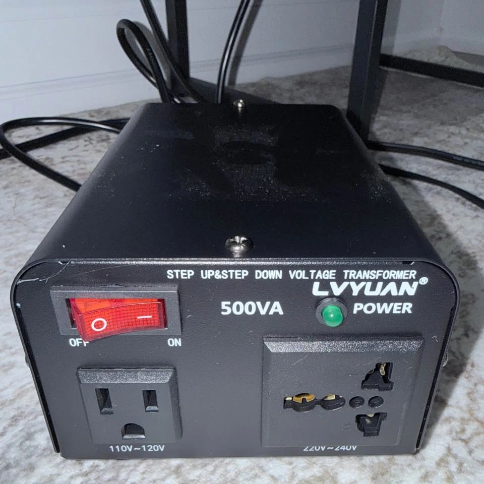 LVYUAN Voltage Transformer Converter 500 Watt Step Up/Down - photo 5