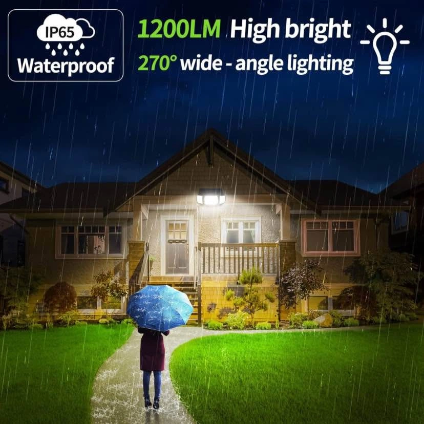 Outdoor Solar Motion Sensor Lights - photo 2