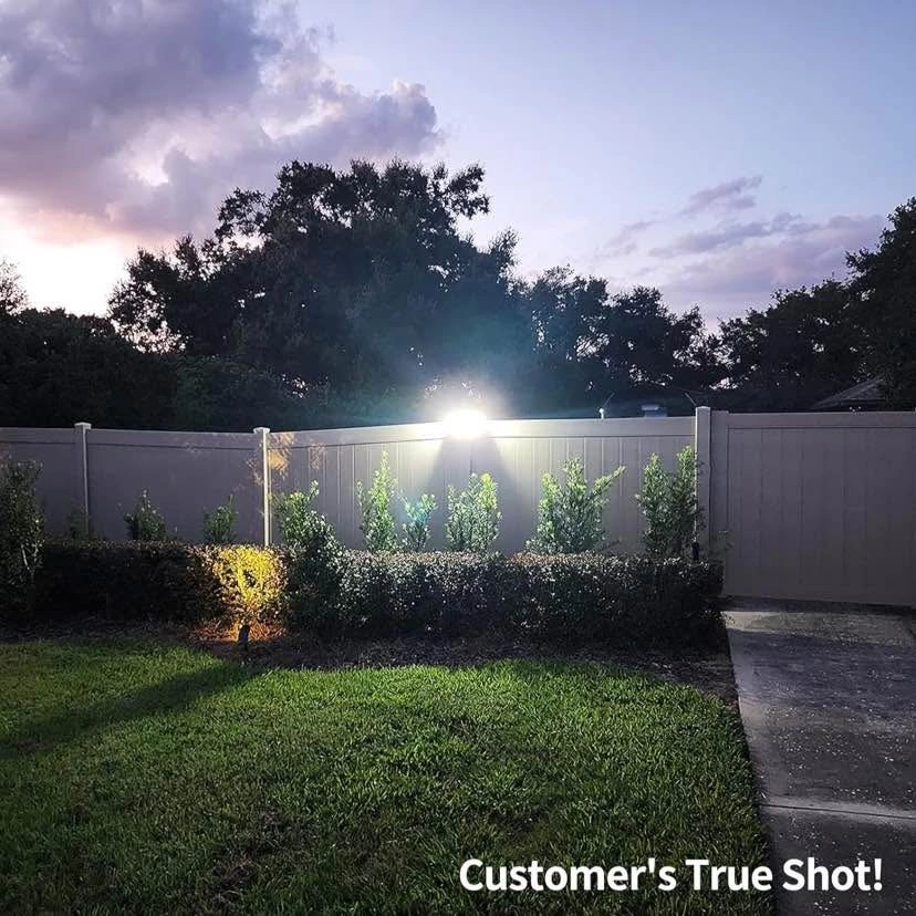 Outdoor Solar Motion Sensor Lights - photo 5