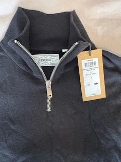 BNWT Produkt 1/4 Zip knit pullover - photo 2
