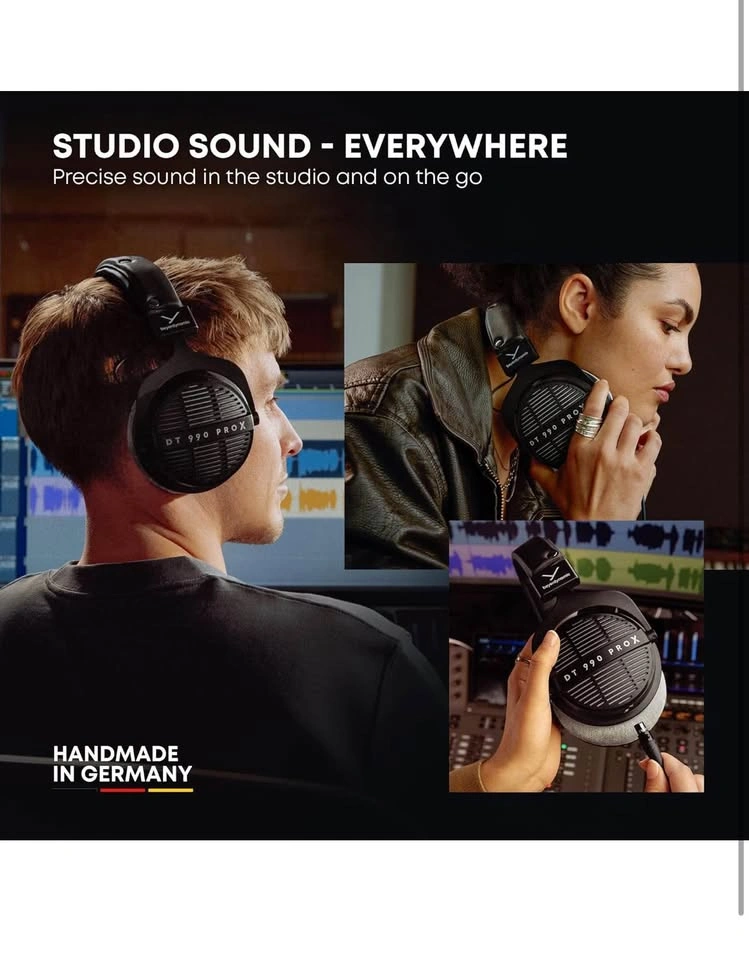 beyerdynamic DT 990 Pro X Headphones - photo 4