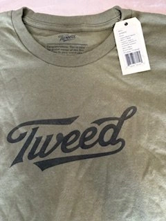 BNWT Tweed Short Sleeve Men's T-Shirt, XXLarge, Olive Green - photo 2