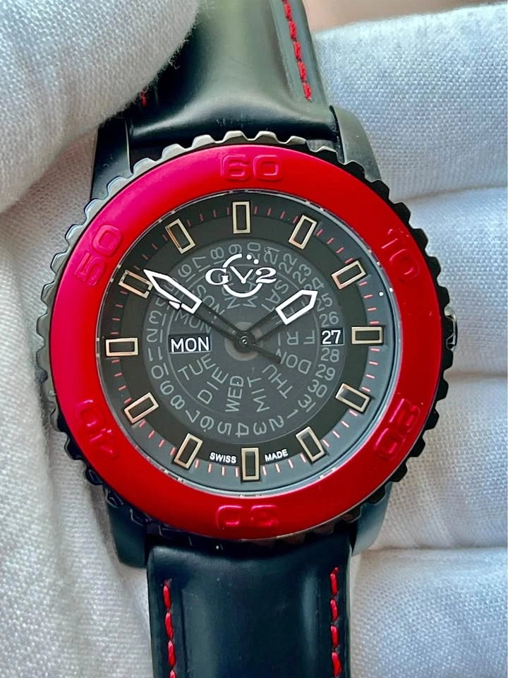 Gevril GV2 Aurora Men’s Watch Limited Edition 064/500