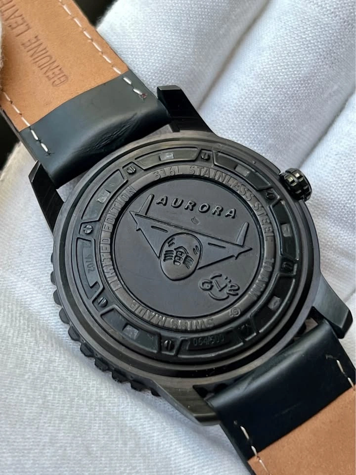 Gevril GV2 Aurora Men’s Watch Limited Edition 064/500 - photo 5