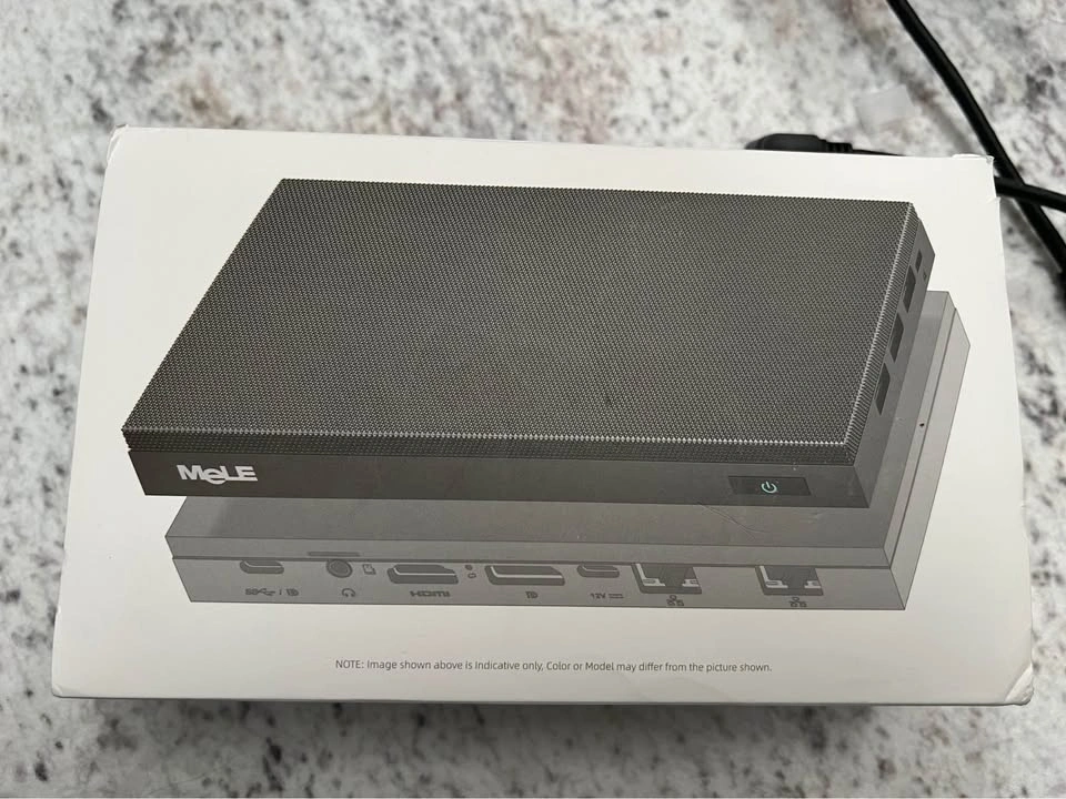 MeLE Quieter DL Fanless N100 Mini PC 16GB RAM 512GB SSD - photo 3