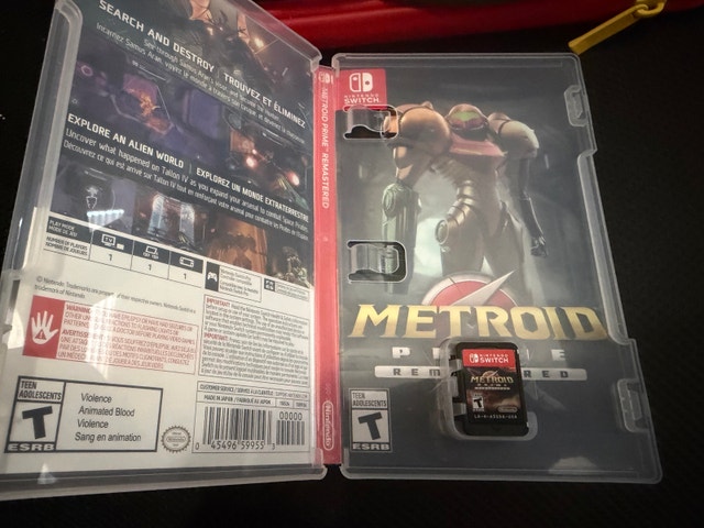 Nintendo Switch MARIO RED and BLUE EDITION - photo 3