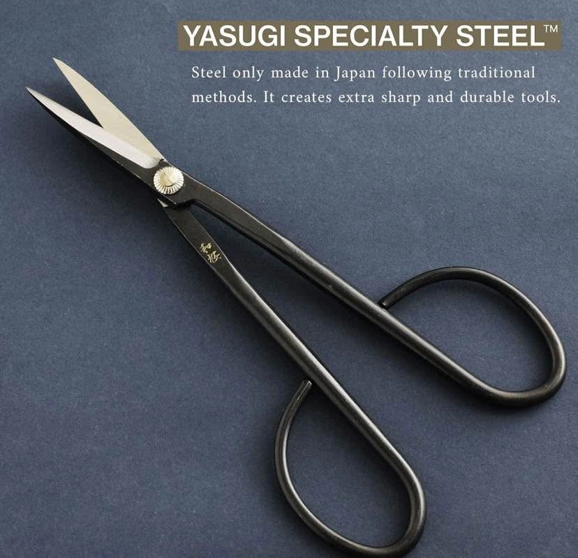 Wazakura Yasugi Steel Twig Bonsai Scissors - photo 2