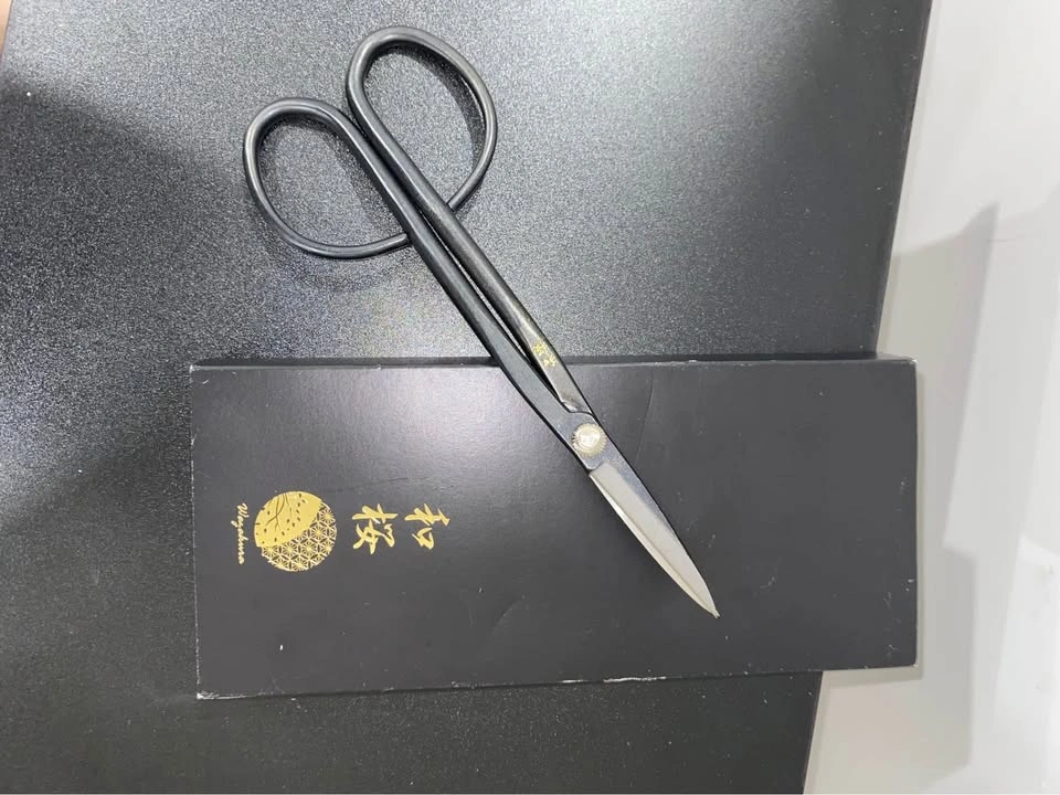 Wazakura Yasugi Steel Twig Bonsai Scissors - photo 4
