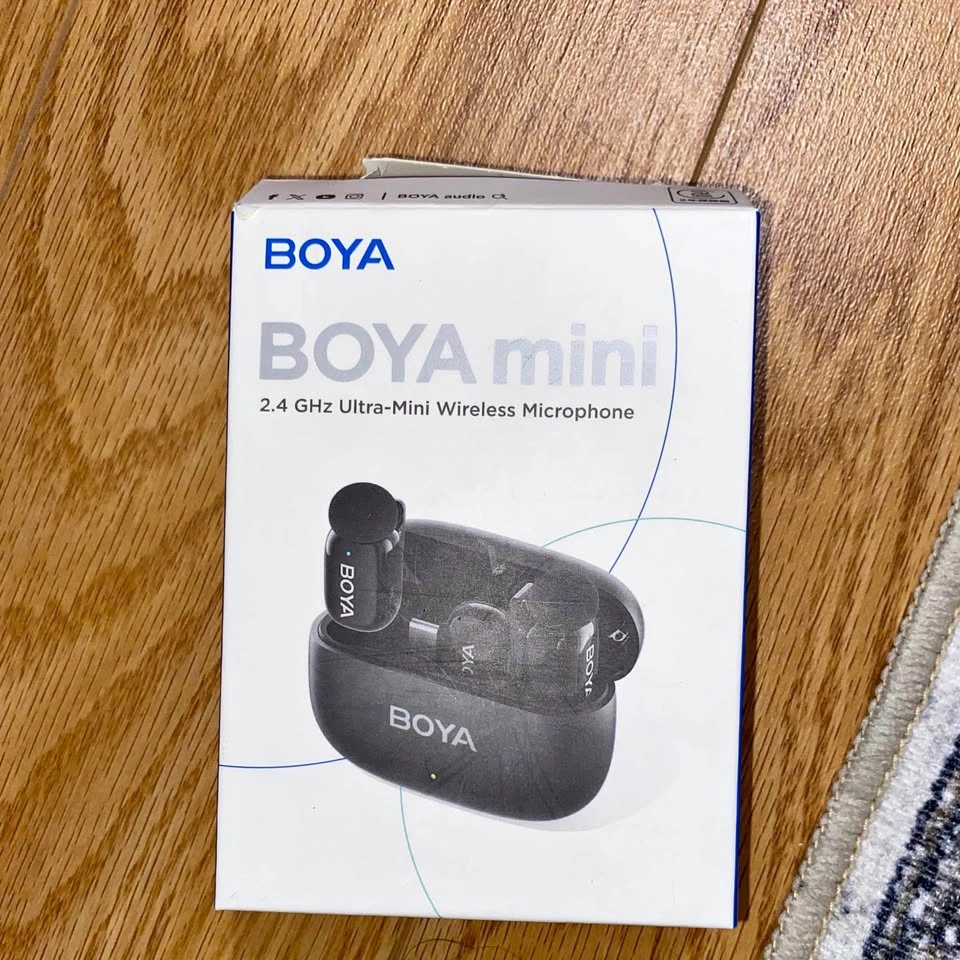 BOYA Mini Wireless Microphone