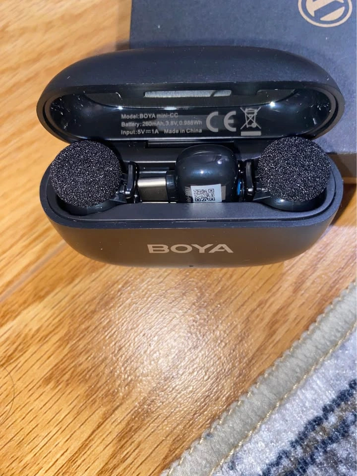 BOYA Mini Wireless Microphone - photo 3