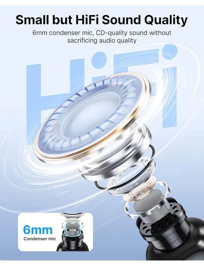 BOYA Mini Wireless Microphone - photo 5