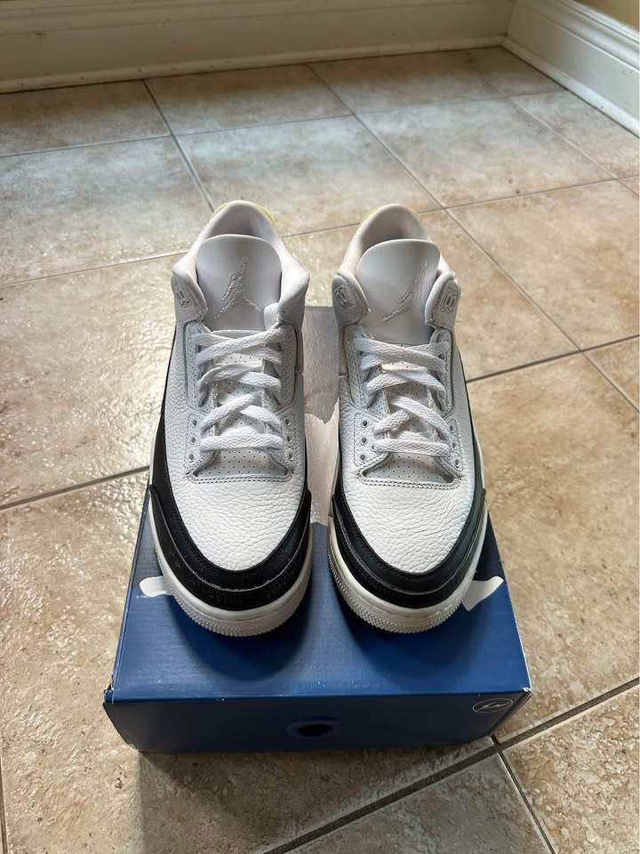 Jordan Retro 3 x Fragment DS - photo 2