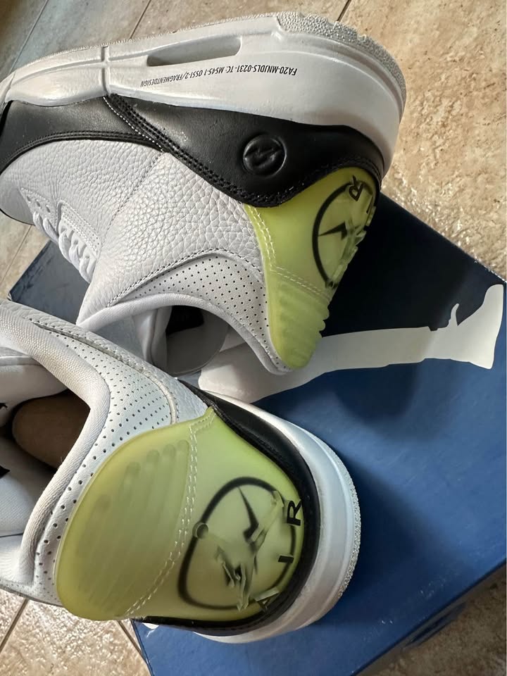 Jordan Retro 3 x Fragment DS - photo 3
