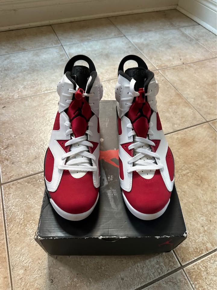 Jordan Retro 6 Carmine DS - photo 2