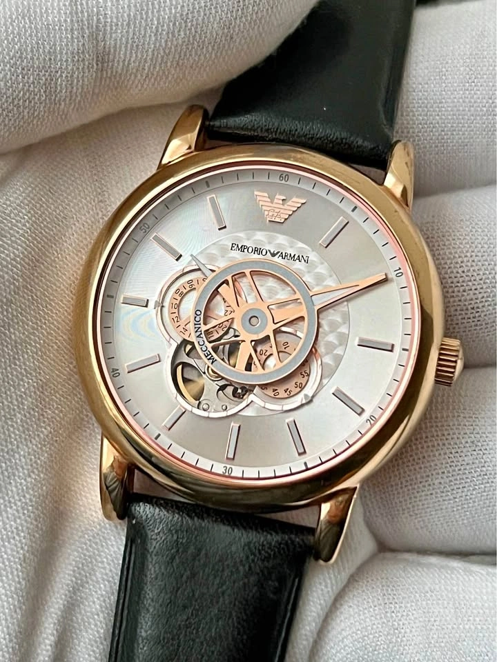 Emporio Armani Meccanico Automatic Men's Watch AR60013