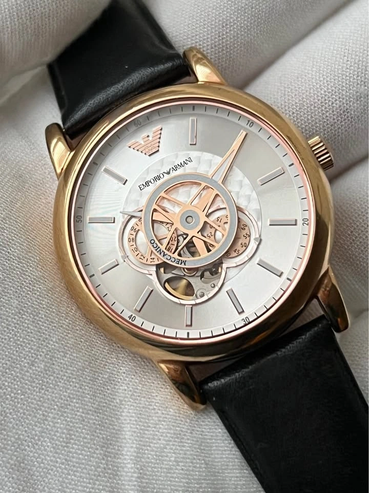 Emporio Armani Meccanico Automatic Men's Watch AR60013 - photo 2