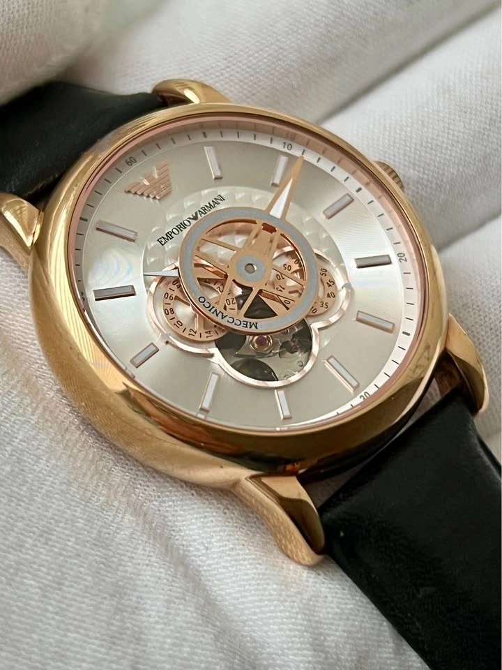 Emporio Armani Meccanico Automatic Men's Watch AR60013 - photo 5