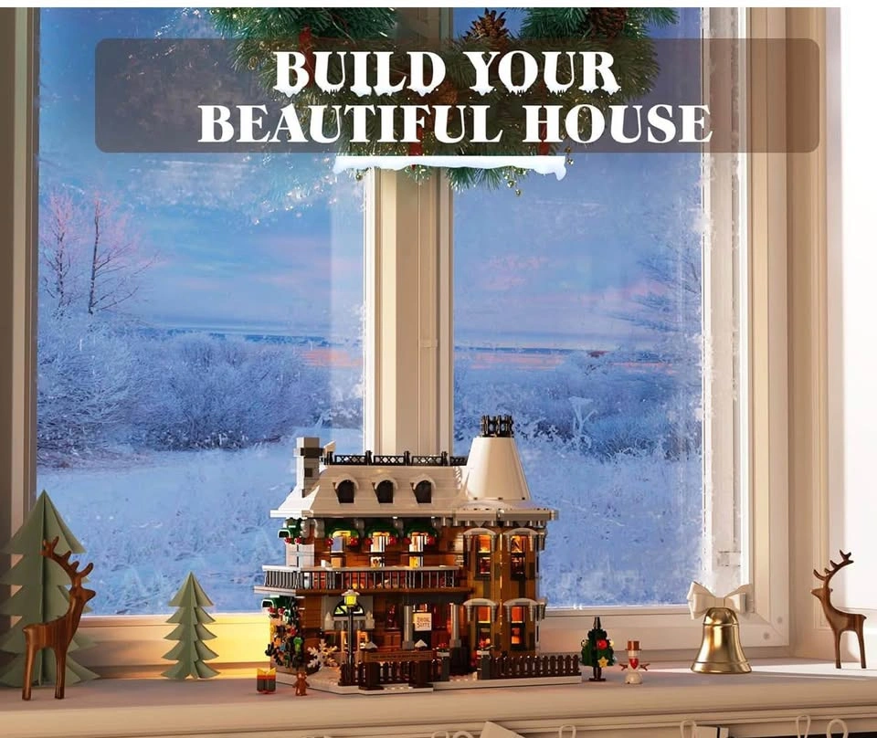 It's A Wonderful Life House LED Light Up Building Set - photo 4