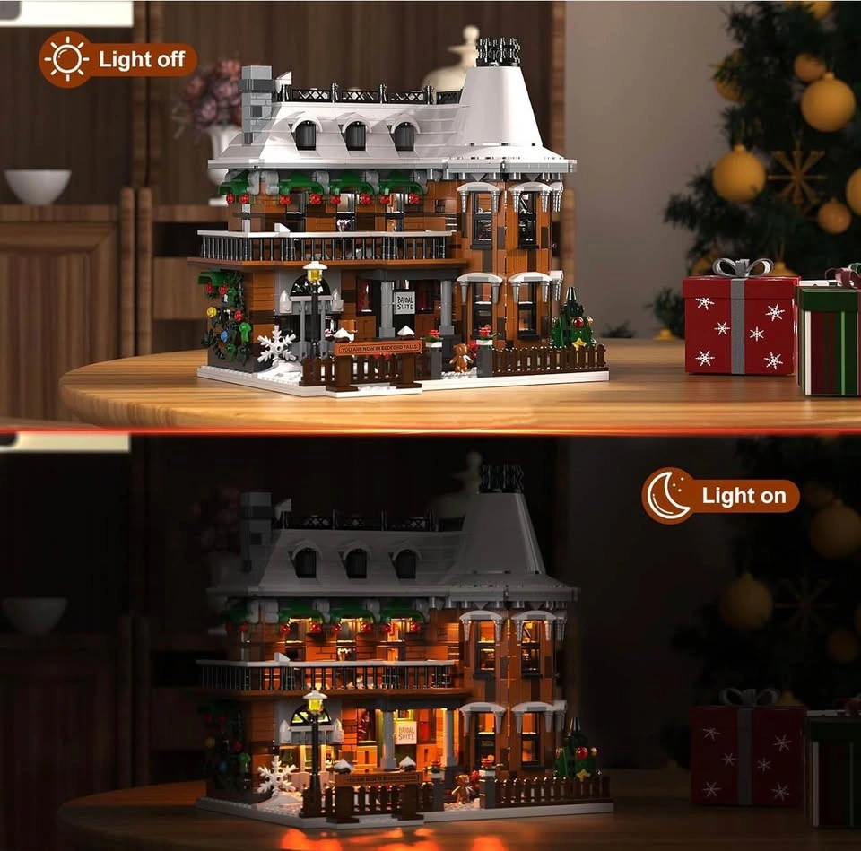 It's A Wonderful Life House LED Light Up Building Set - photo 5