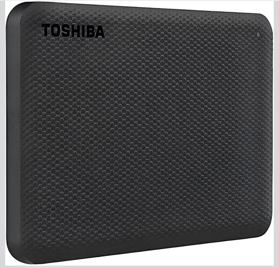 Toshiba Canvio Advance 2TB Portable External Hard Drive USB 3.0,