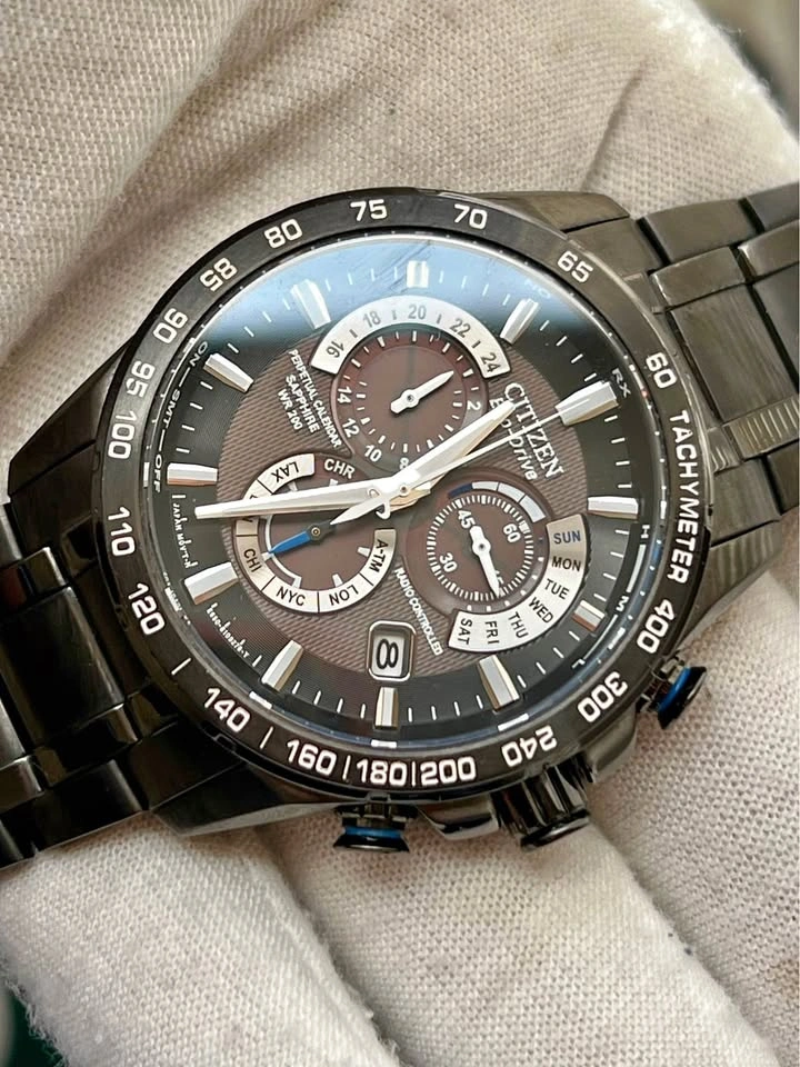 Citizen Radio Controlled Perpetual Chrono A-T Watch