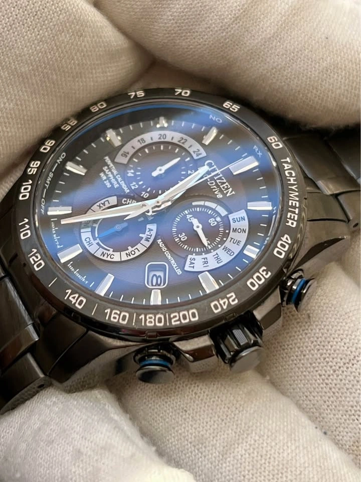 Citizen Radio Controlled Perpetual Chrono A-T Watch - photo 2