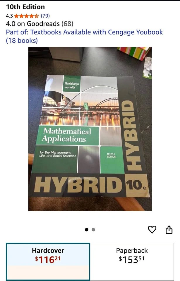 Mathematical Applications for the Management, Life, and Social S