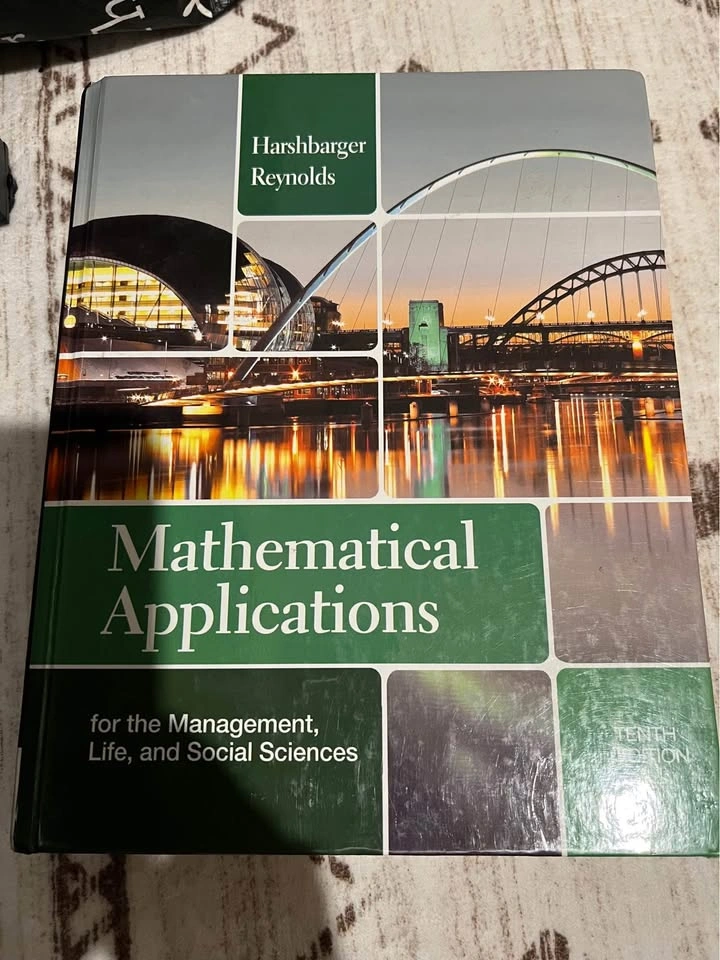 Mathematical Applications for the Management, Life, and Social S - photo 2